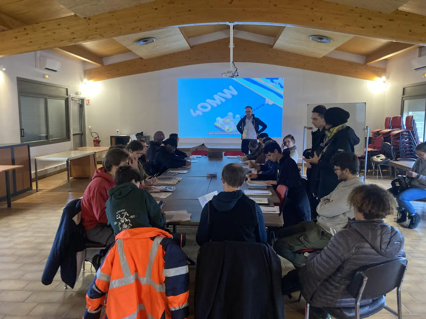 Dernière rencontre de la concertation préalable